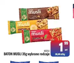 TomiMarkt Baton Musli Nestlé oferta