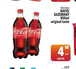 TomiMarkt Napój gazowany original taste Coca-Cola oferta
