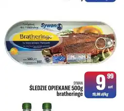 TomiMarkt Śledzie opiekane bratheringe Sywan oferta