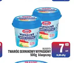 TomiMarkt Twaróg sernikowy Wypasiony klasyczny Mlekovita oferta