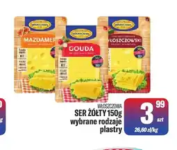 TomiMarkt Ser żółty w plastrach Włoszczowa oferta