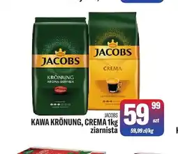 TomiMarkt Kawa ziarnista Krönung Jacobs oferta