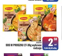 TomiMarkt Sos w proszku Winiary oferta