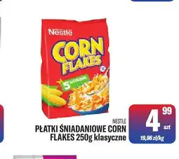 TomiMarkt Płatki śniadaniowe Corn Flakes klasyczne Nestlé oferta