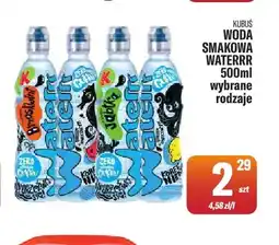 TomiMarkt Woda smakowa Waterrr Kubuś oferta
