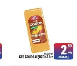TomiMarkt Ser Gouda wędzona luz Mlekovita oferta