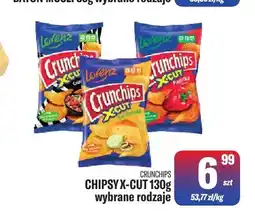 TomiMarkt Chipsy X-Cut Crunchips oferta