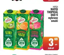 TomiMarkt Napój Tropical Duo Hortex oferta