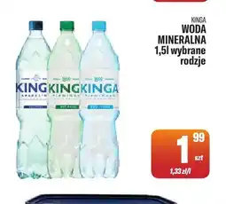 TomiMarkt Woda mineralna Kinga oferta