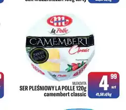 TomiMarkt Ser pleśniowy camembert classic La Polle Mlekovita oferta