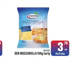 TomiMarkt Ser mozzarella tarty Mlekpol oferta
