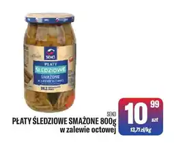 TomiMarkt Płaty śledziowe smażone w zalewie octowej Seko oferta