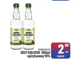 TomiMarkt Ocet kielecki spirytusowy 10% Społem Kielce oferta