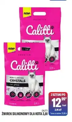 TomiMarkt Żwirek silikonowy dla kota Calitti oferta