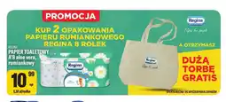 TomiMarkt Papier toaletowy 8-pak aloe vera Regina oferta