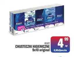 TomiMarkt Chusteczki higieniczne 9-pak 10 szt original Velvet oferta