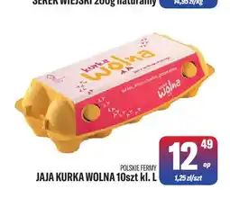 TomiMarkt Jajka kurze Kurka Wolna Polskie Fermy oferta