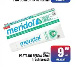 TomiMarkt Pasta do zębów fresh breath Meridol oferta