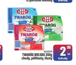 TomiMarkt Twaróg wiejski chudy Mlekovita oferta