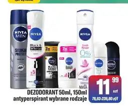 TomiMarkt Dezodorant antyperspirant Nivea oferta