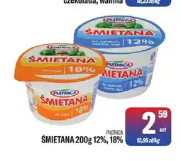 TomiMarkt Śmietana Piątnica 12% oferta