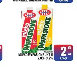 TomiMarkt Mleko UHT Wypasione Mlekovita 2,0% oferta