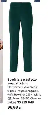 Spodnie z elastycznego stretchu