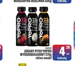 TomiMarkt Jogurt pitny YoPro wysokobiałkowy Danone oferta