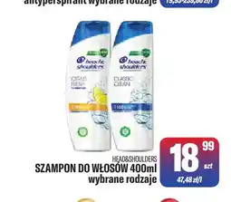 TomiMarkt Szampon do włosów Head & Shoulders oferta