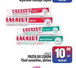 TomiMarkt Pasta do zębów sensitive Lacalut oferta