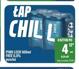 TomiMarkt Piwo bezalkoholowe Lech oferta