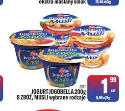 TomiMarkt Jogurt Jogobella 8 zbóż Zott oferta