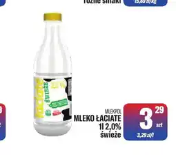 TomiMarkt Mleko Łaciate świeże Mlekpol 2,0% oferta