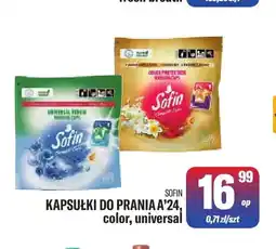 TomiMarkt Kapsułki do prania color Sofin oferta
