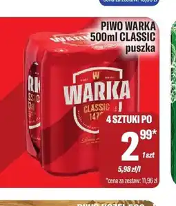 TomiMarkt Piwo Warka Classic oferta