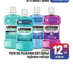 TomiMarkt Płyn do płukania ust Listerine oferta