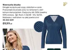 Tchibo Wzorzysta bluzka oferta