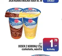 TomiMarkt Deser z Koroną czekolada Zott oferta