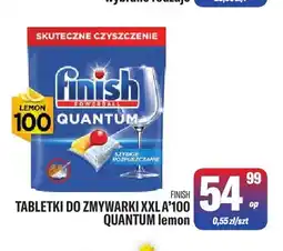 TomiMarkt Tabletki do zmywarki XXL Quantum lemon Finish oferta