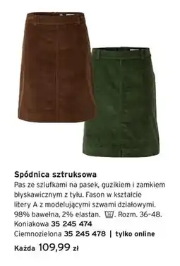 Tchibo Spódnica sztuksowa oferta