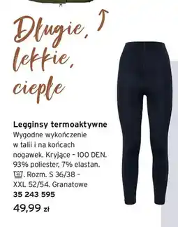 Tchibo Legginsy termoaktywne oferta
