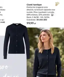 Tchibo Cienki kardigan oferta