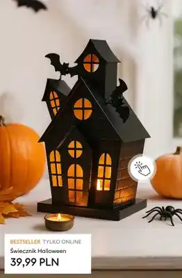 Świecznik Halloween