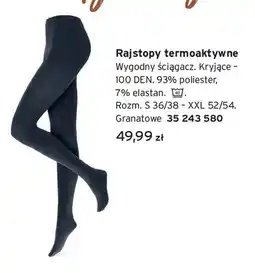 Tchibo Rajstopy termoaktywne oferta