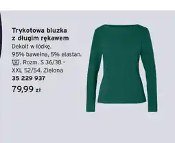 Tchibo Trykotowa bluzka z długim rękawem oferta