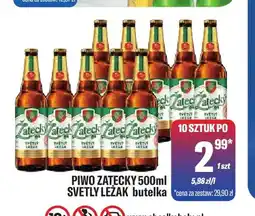 TomiMarkt Piwo Žatecký Světlý Ležák oferta