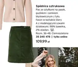 Tchibo Spódnica sztruksowa oferta