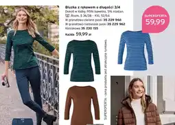 Tchibo Bluzka z rękawem o długości 3/4 oferta