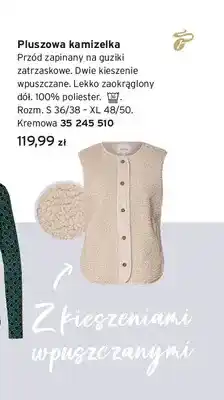 Tchibo Pluszowa kamizelka Tchibo oferta