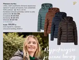 Tchibo Pikowana kurtka Tchibo oferta